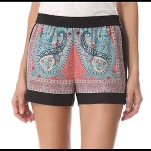 BCBG Patterned Shorts